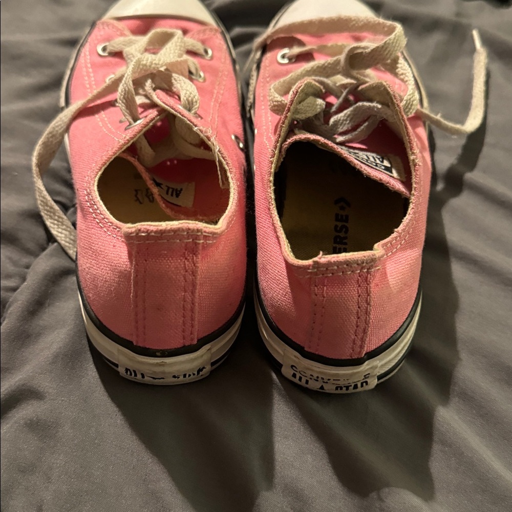 Converse All Star Kids Pink size 2 chucks - Picture 4 of 4